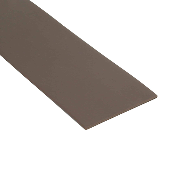 Commercial Bullnose Stair Nosing 70mm x 40mm With Non Slip PVC Insert