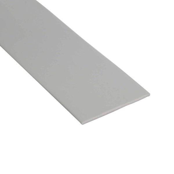 Commercial Bullnose Stair Nosing 70mm x 40mm With Non Slip PVC Insert