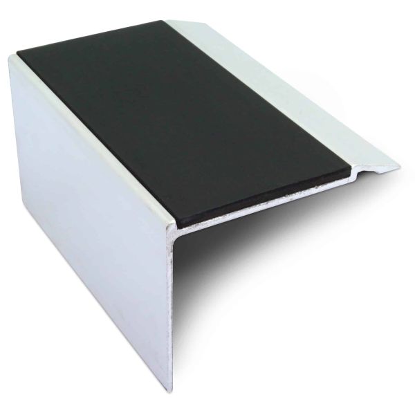 Commercial Stair Nosing Edge Trim 72mm x 55mm With Non-Slip PVC Insert