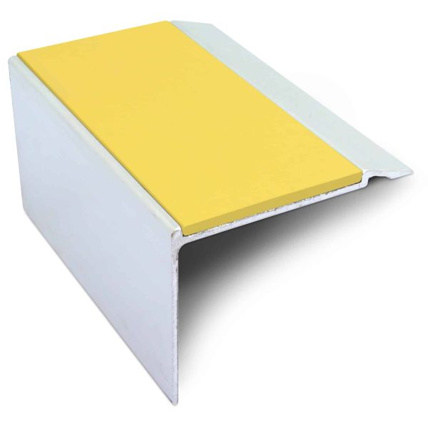Commercial Stair Nosing Edge Trim 72mm x 55mm With Non-Slip PVC Insert