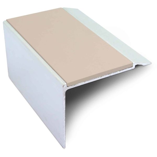Commercial Stair Nosing Edge Trim 72mm x 55mm With Non-Slip PVC Insert