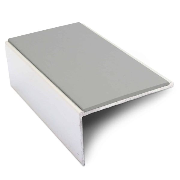Commercial Stair Nosing Edge Trim 72mm x 55mm With Non-Slip PVC Insert