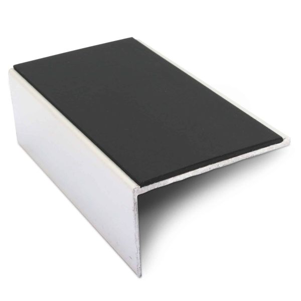 Commercial Stair Nosing Edge Trim 72mm x 55mm With Non-Slip PVC Insert