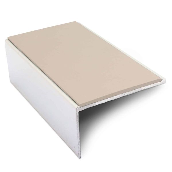 Commercial Stair Nosing Edge Trim 72mm x 55mm With Non-Slip PVC Insert