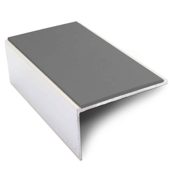 Commercial Stair Nosing Edge Trim 72mm x 55mm With Non-Slip PVC Insert