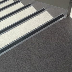 anti-slip commercial stair nosings