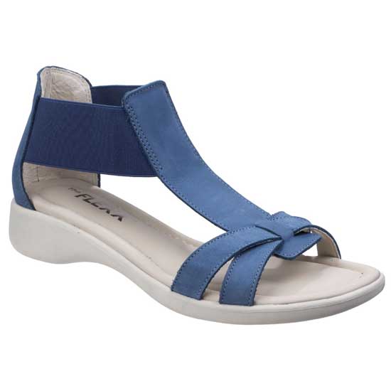 Con Band Summer Sandal in Soft Nubuck