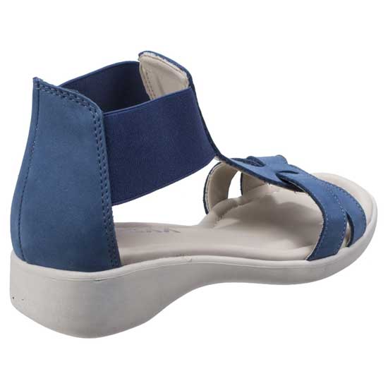 Con Band Summer Sandal in Soft Nubuck