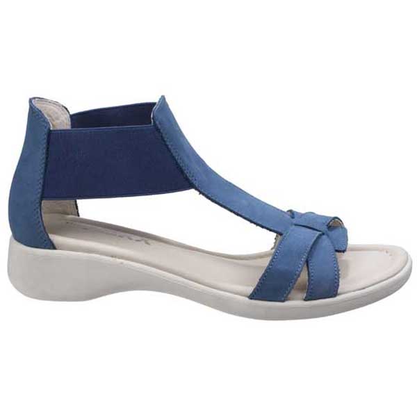 Con Band Summer Sandal in Soft Nubuck