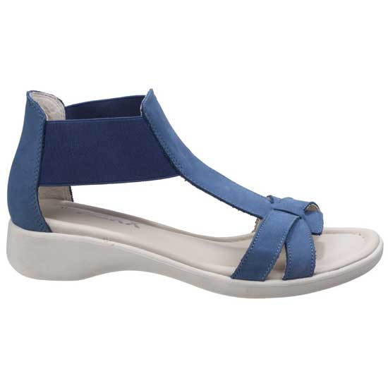 Con Band Summer Sandal in Soft Nubuck