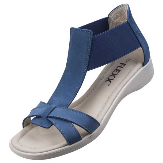 Con Band Summer Sandal in Soft Nubuck