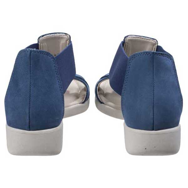Con Band Summer Sandal in Soft Nubuck