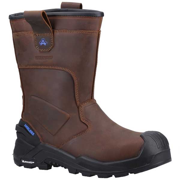 Conqueror S3 WR HRO SRC AS983C Metal Free Rigger Safety Boot