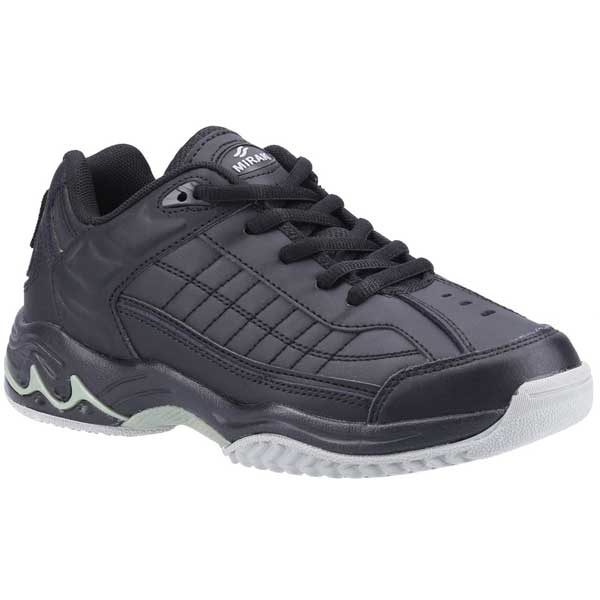 Unisex Lace-Up Comfort Fit Trainer