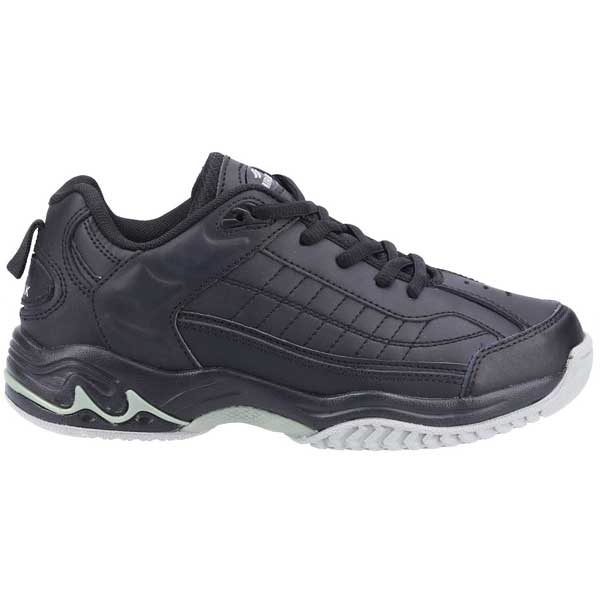 Unisex Lace-Up Comfort Fit Trainer