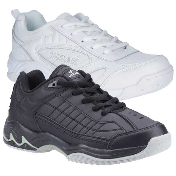 Unisex Lace-Up Comfort Fit Trainer
