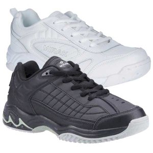 Unisex Lace-Up Comfort Fit Trainer