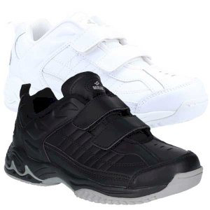 Contender Double Strap Touch Fastening Shoes