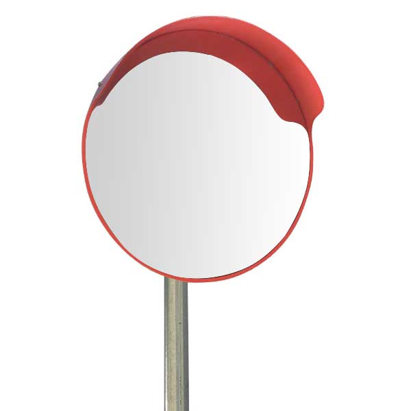 Convex Road Mirror  180 Degree Curved Wide Angle Traffic Mirror for Shop Garage