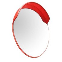 Convex Safety Mirror 60CM for Driveway Wide Angle Visible High-Definition Convex Security Mirror with Plastic Body