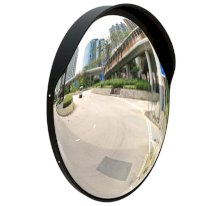Convex Safety Mirror 60CM for Driveway Wide Angle Visible High-Definition Convex Security Mirror with Plastic Body