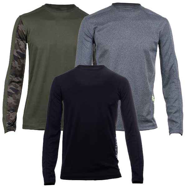 Coolmax 1510577 Long Sleeve Tee Shirt
