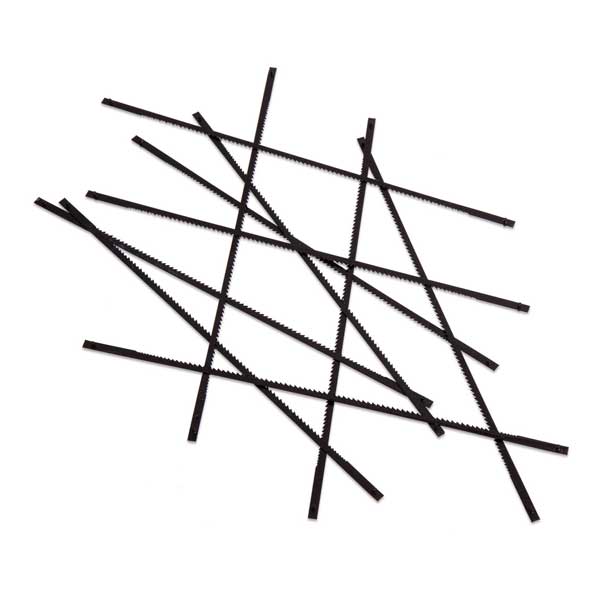 Coping Saw Blades for General Wood Cutting - Pack of 10