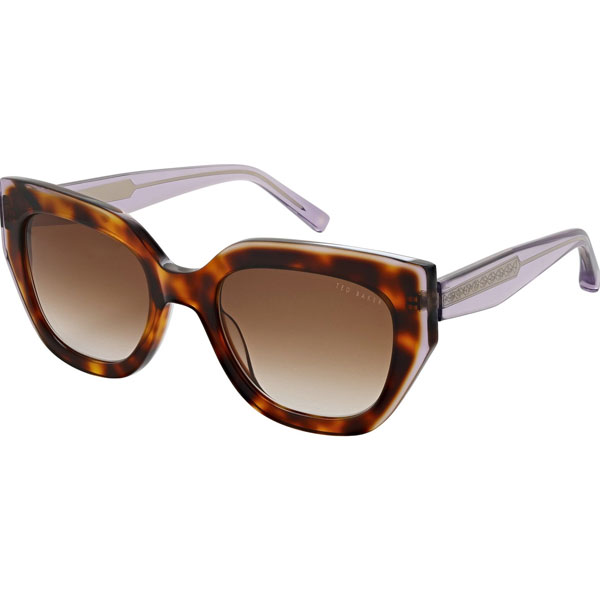 Coral Crystal Lilac Ladies Sunglasses