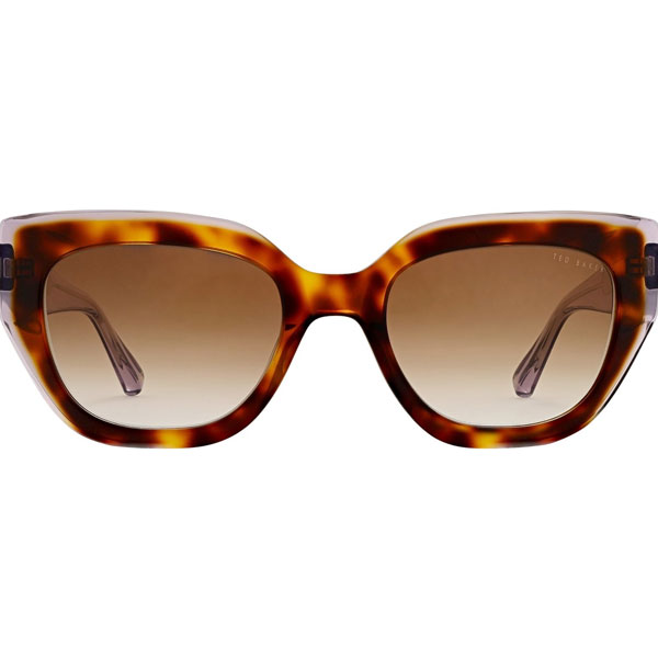 Coral Crystal Lilac Ladies Sunglasses