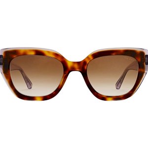 Coral Crystal Lilac Ladies Sunglasses