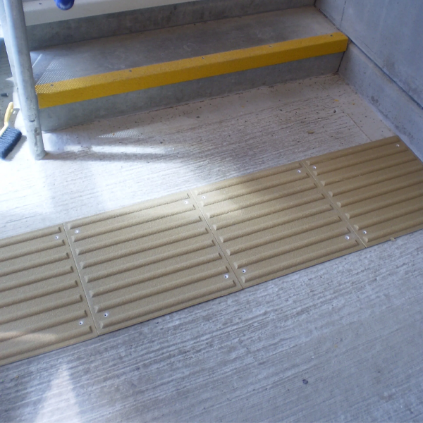 Corduroy Warning Surface Tactile Paving Safety Solution