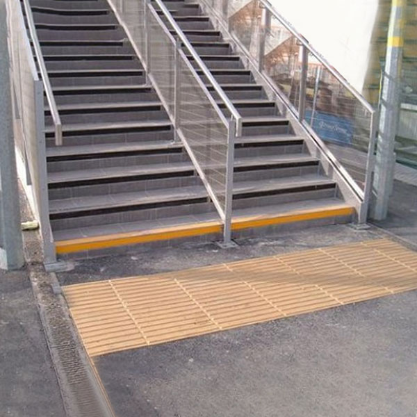 Corduroy Warning Surface Guidance Tactile Paving with Adhesive