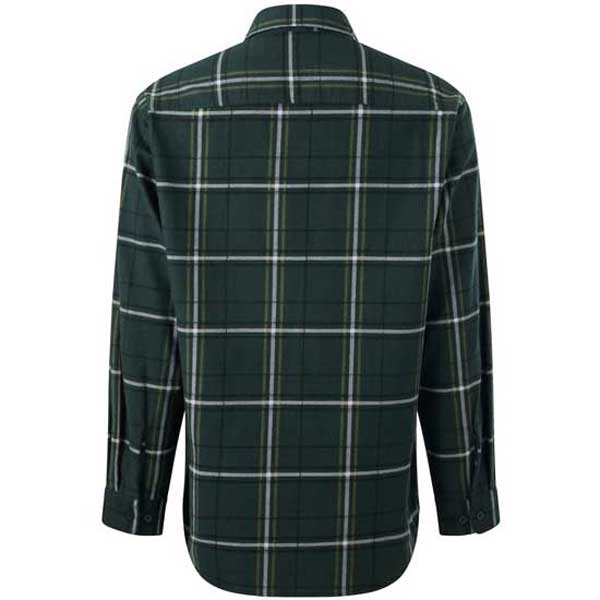 Core Check Shirt in Soft Brushed Flannel