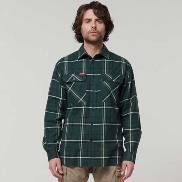 Core Check Shirt in Soft Brushed Flannel