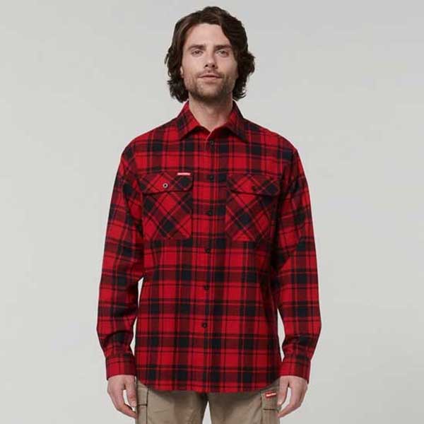 Core Check Shirt in Soft Brushed Flannel