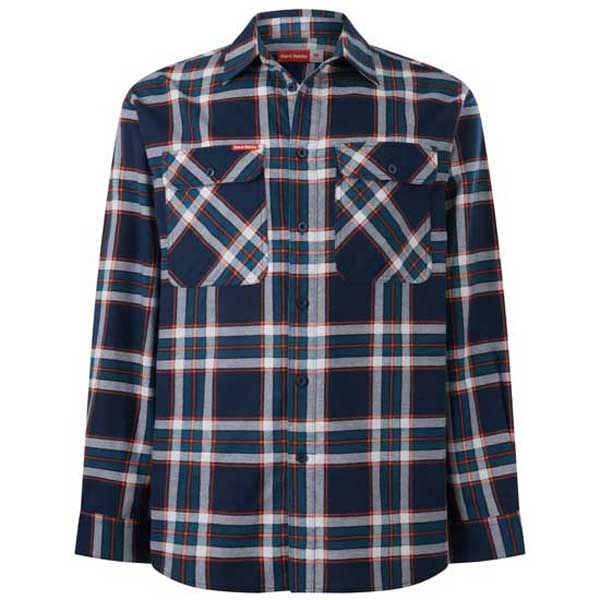 Core Check Shirt in Soft Brushed Flannel