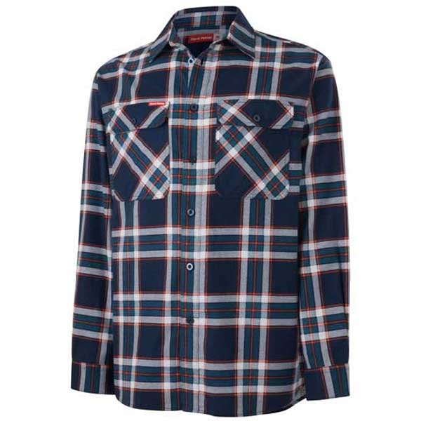 Core Check Shirt in Soft Brushed Flannel