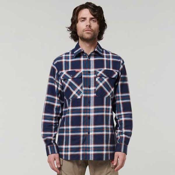 Core Check Shirt in Soft Brushed Flannel