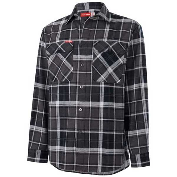 Core Check Shirt in Soft Brushed Flannel