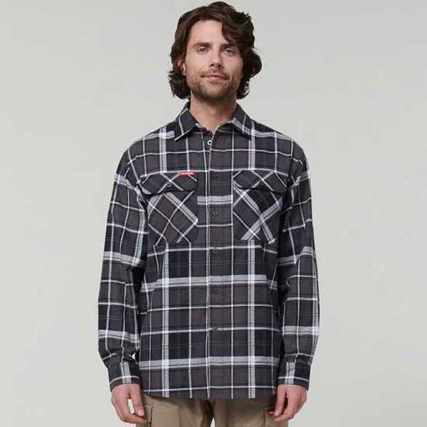 Core Check Shirt in Soft Brushed Flannel