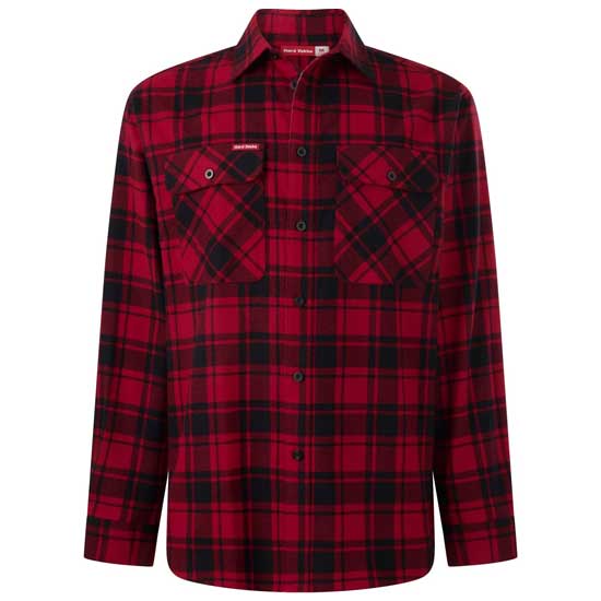 Core Check Shirt in Soft Brushed Flannel