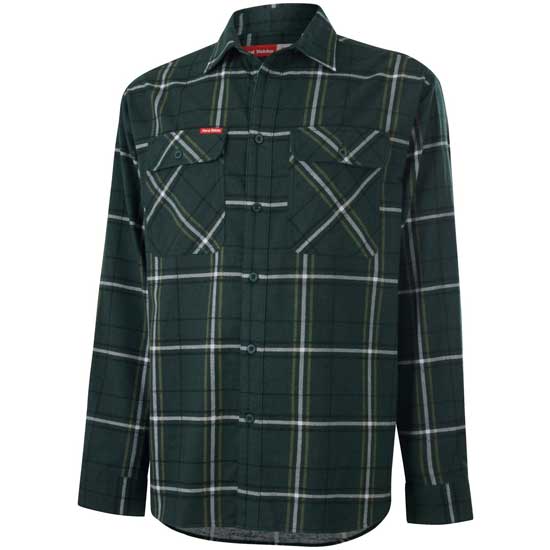 Core Check Shirt in Soft Brushed Flannel