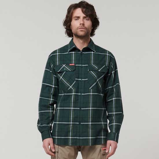 Core Check Shirt in Soft Brushed Flannel