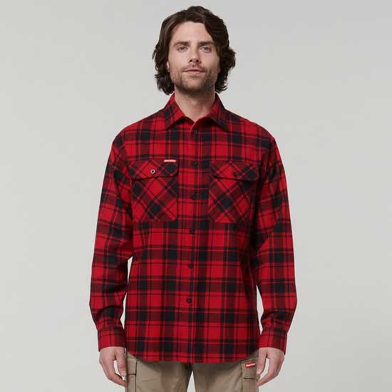 Core Check Shirt in Soft Brushed Flannel
