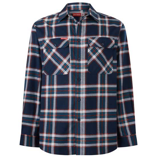Core Check Shirt in Soft Brushed Flannel