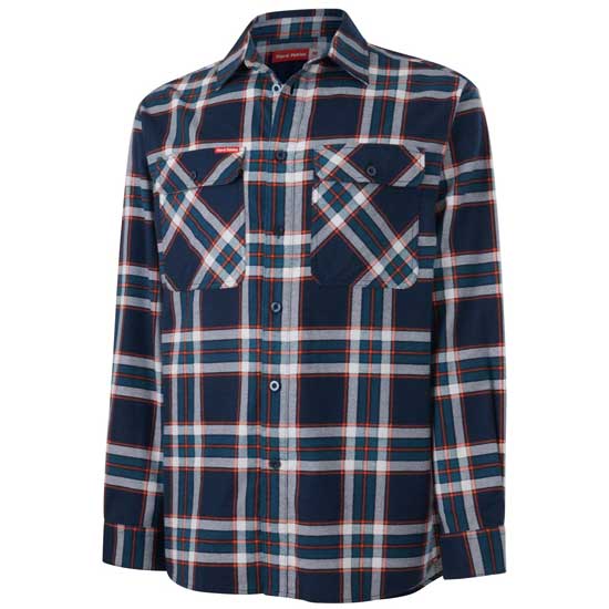 Core Check Shirt in Soft Brushed Flannel