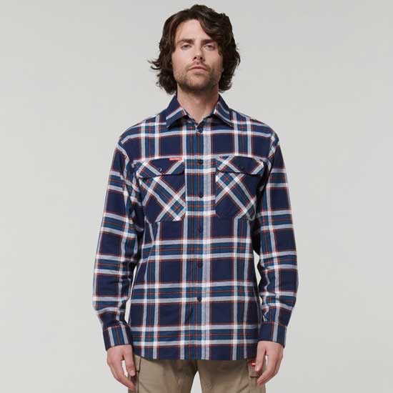 Core Check Shirt in Soft Brushed Flannel