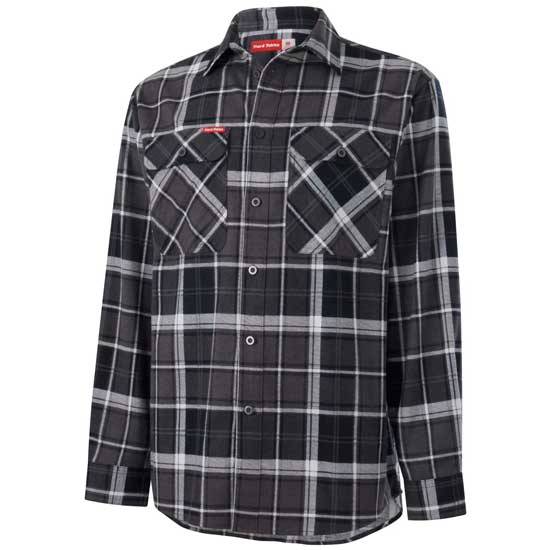 Core Check Shirt in Soft Brushed Flannel