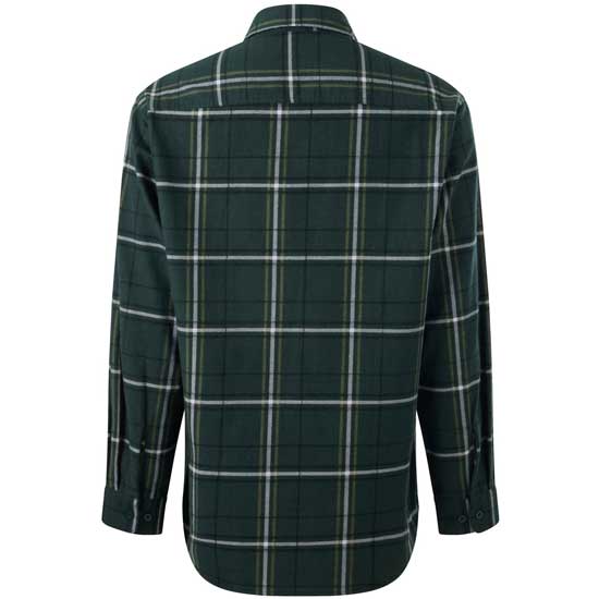 Core Check Shirt in Soft Brushed Flannel