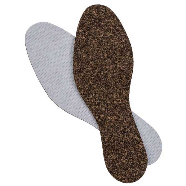 Cork Insoles Junior 6 Pair Pack